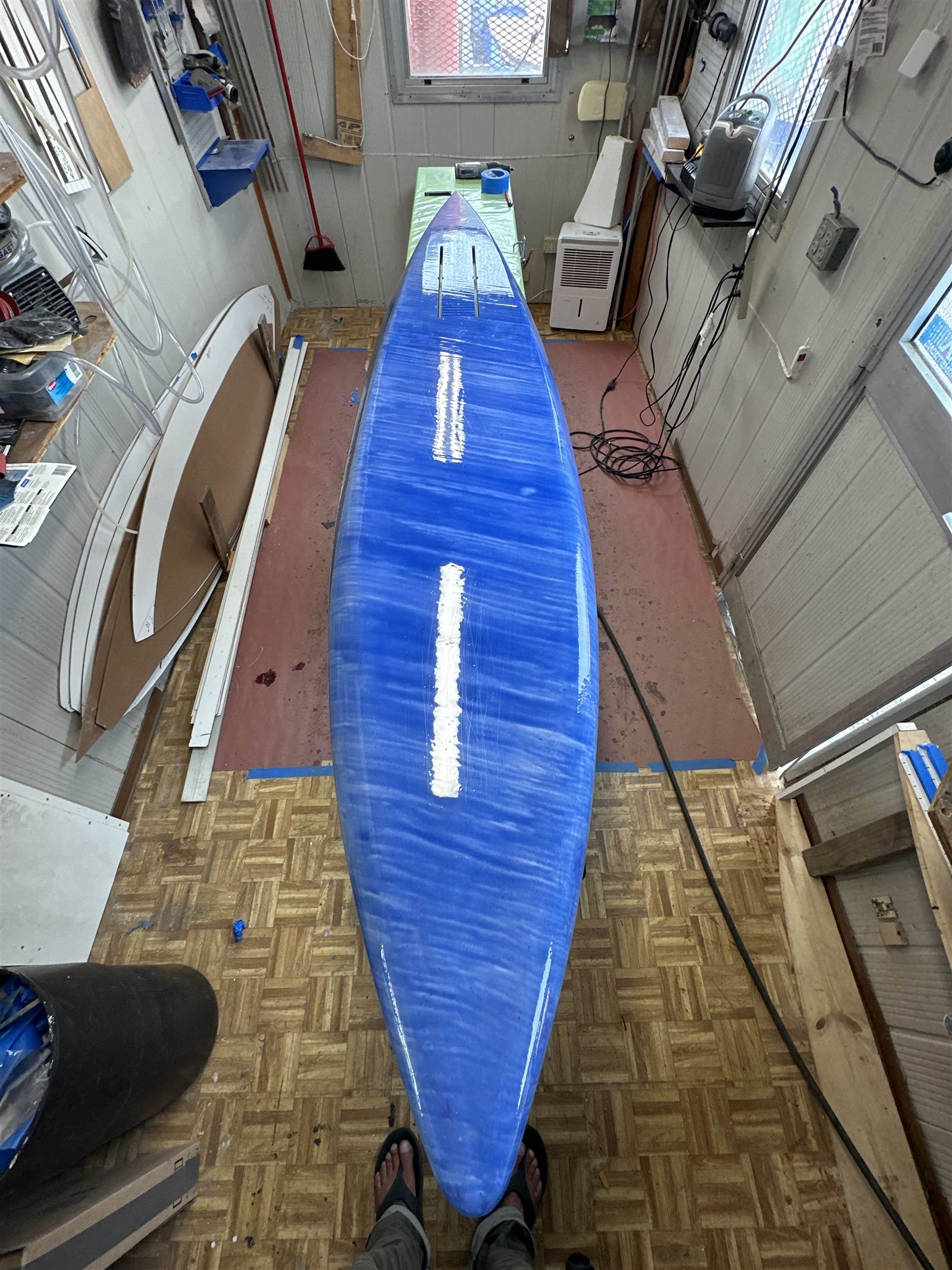 Inside the P3 shop